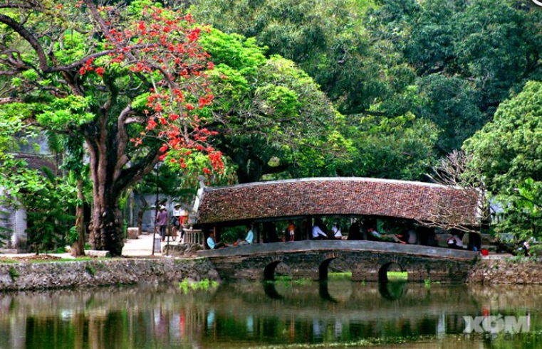 Tìm hiểu về hình ảnh cầu kiều trong câu ca dao